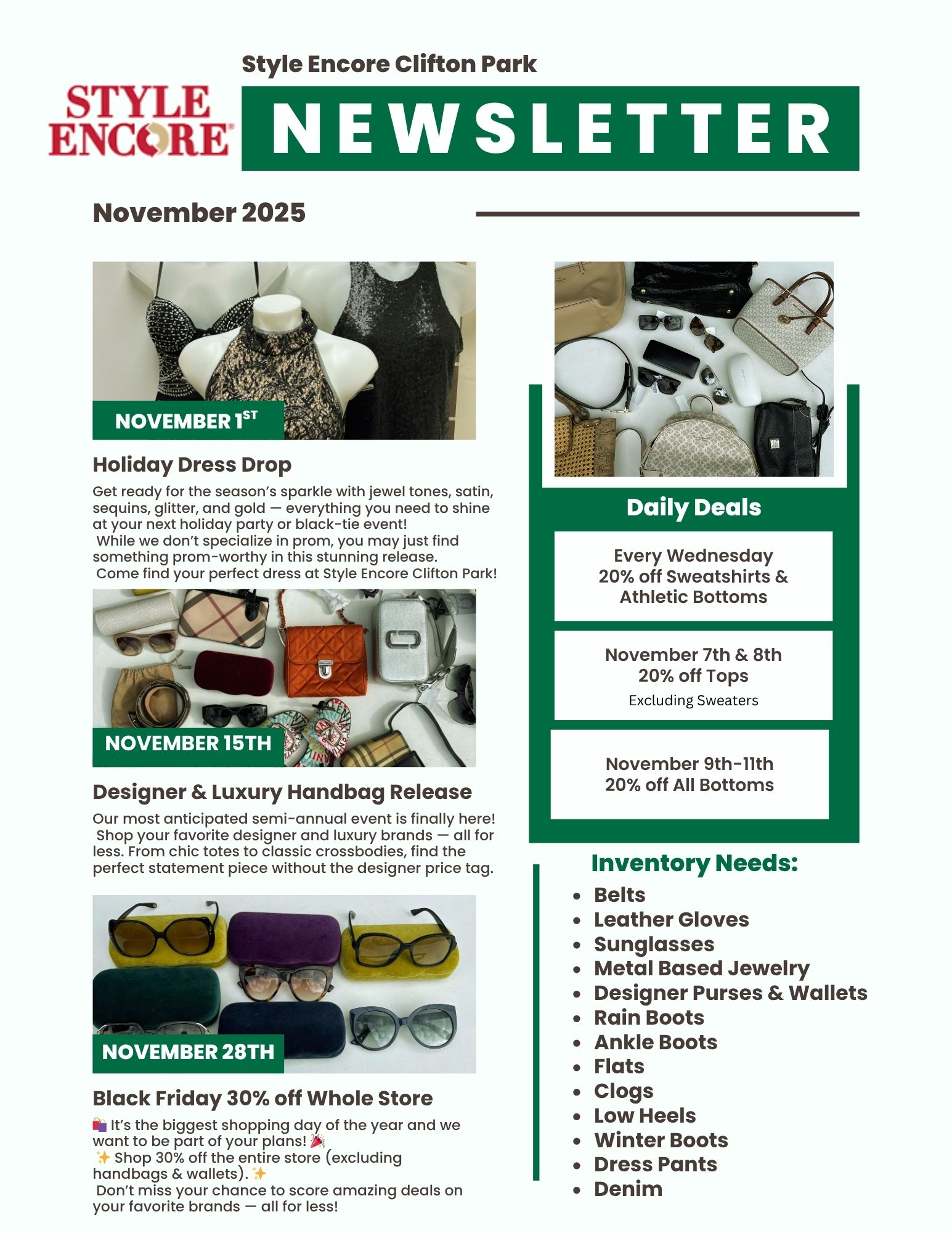 November 2025 Newsletter